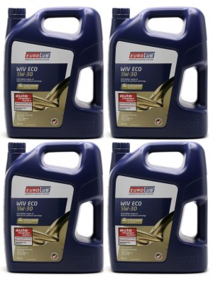 EUROLUB WIV ECO 5W-30 Motoröl 4 x 5 Liter = 20 Liter